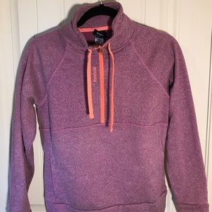 Women’s Reebok Half Zip Pullover Size Small